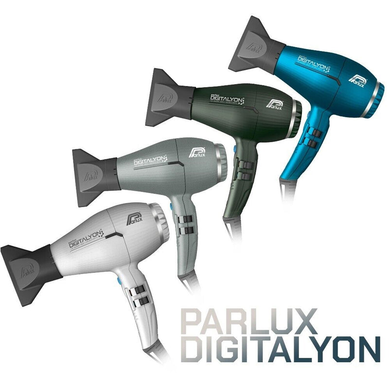 PARLUX Digitalyon Air Ionizer Tech Phon Asciugacapelli ARGENTO