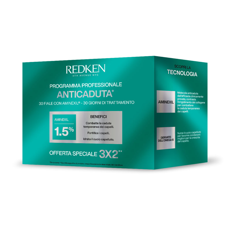 REDKEN Acidic Grow Full Anti Hair Loss Intensive Treatment Fiale 30x6ml