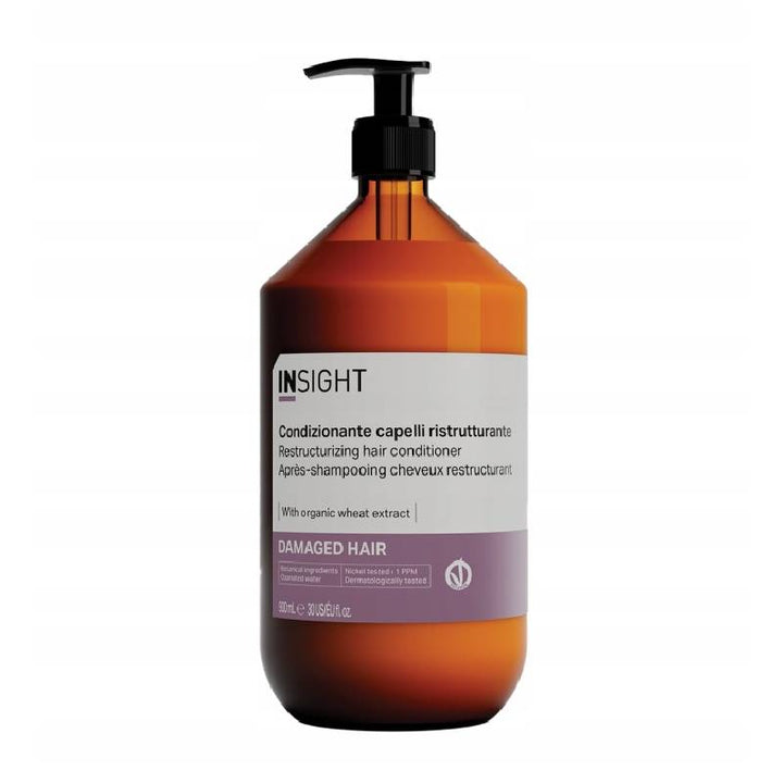 INSIGHT Damaged Hair Condizionante Ristrutturante 900ml