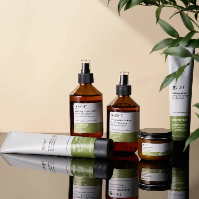 INSIGHT Hair Styling Gel Fissaggio Forte 200ml