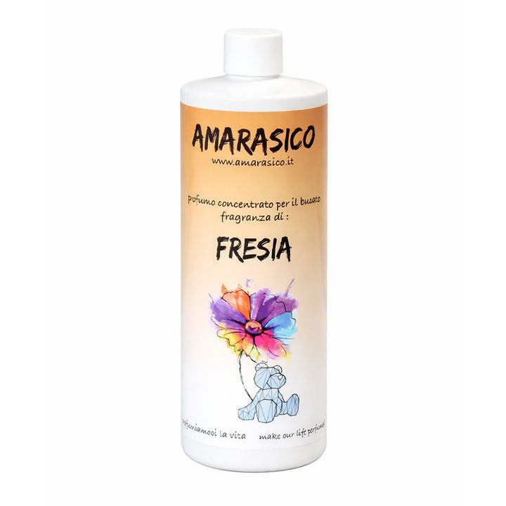AMARASICO Essenza Per Il Bucato Fresia 500ml