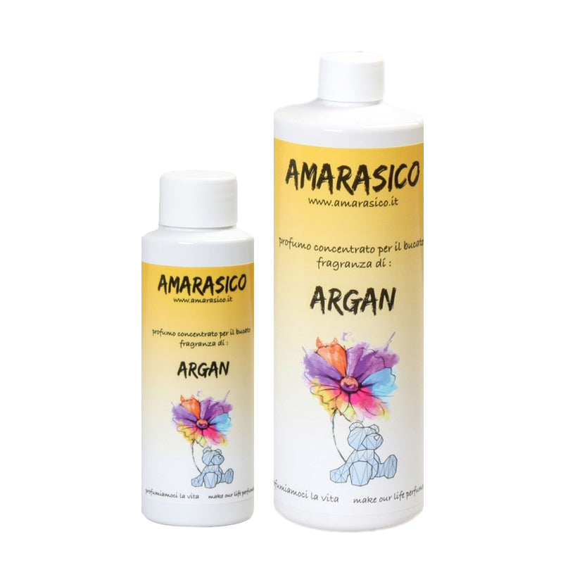 AMARASICO Essenza Per Il Bucato Argan 500ml