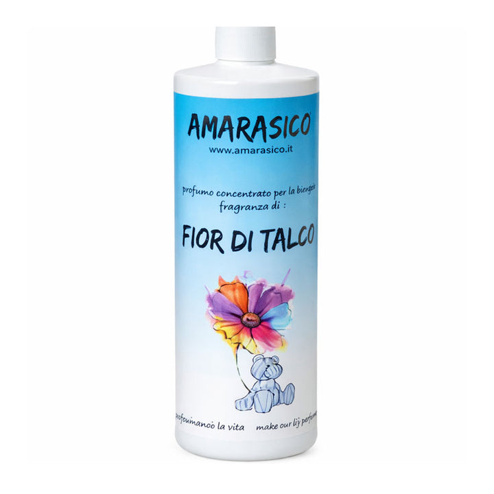 AMARASICO Essenza Per Il Bucato Fior Di Talco 500ml