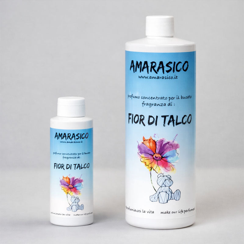 AMARASICO Essenza Per Il Bucato Fior Di Talco 500ml
