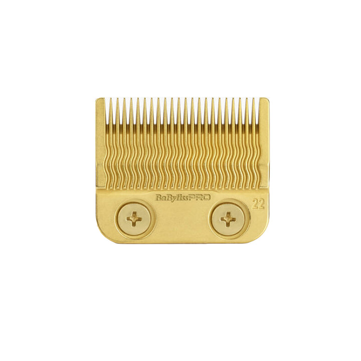 BABYLISS Pro Testina Titanium Mim Fade Blades Gold FX8022GE