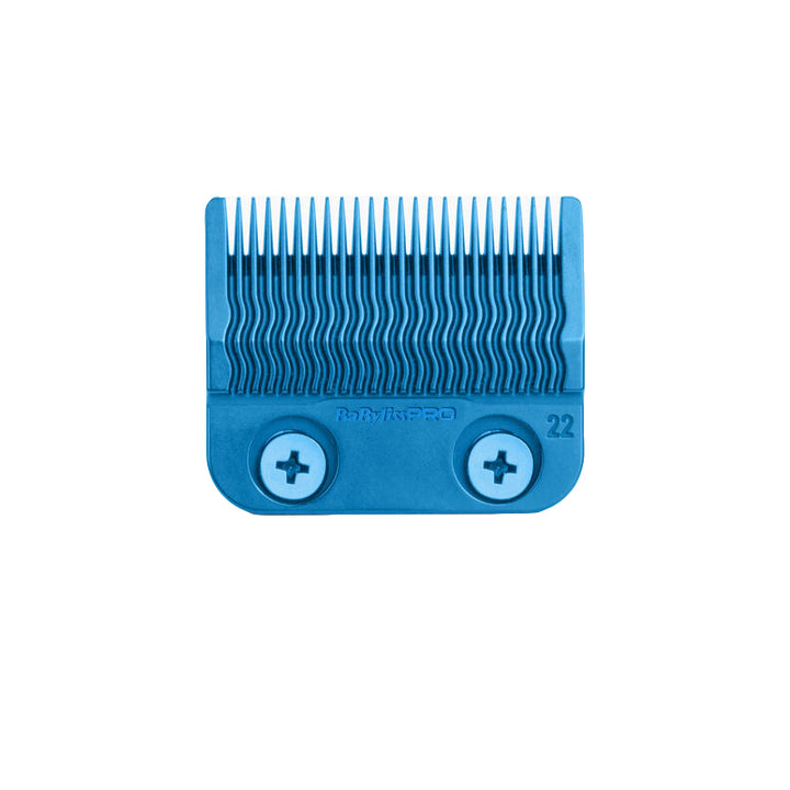 BABYLISS Pro Testina Titanium Mim Fade Blades Blue FX8022BLE