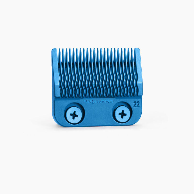 BABYLISS Pro Testina Titanium Mim Fade Blades Blue FX8022BLE