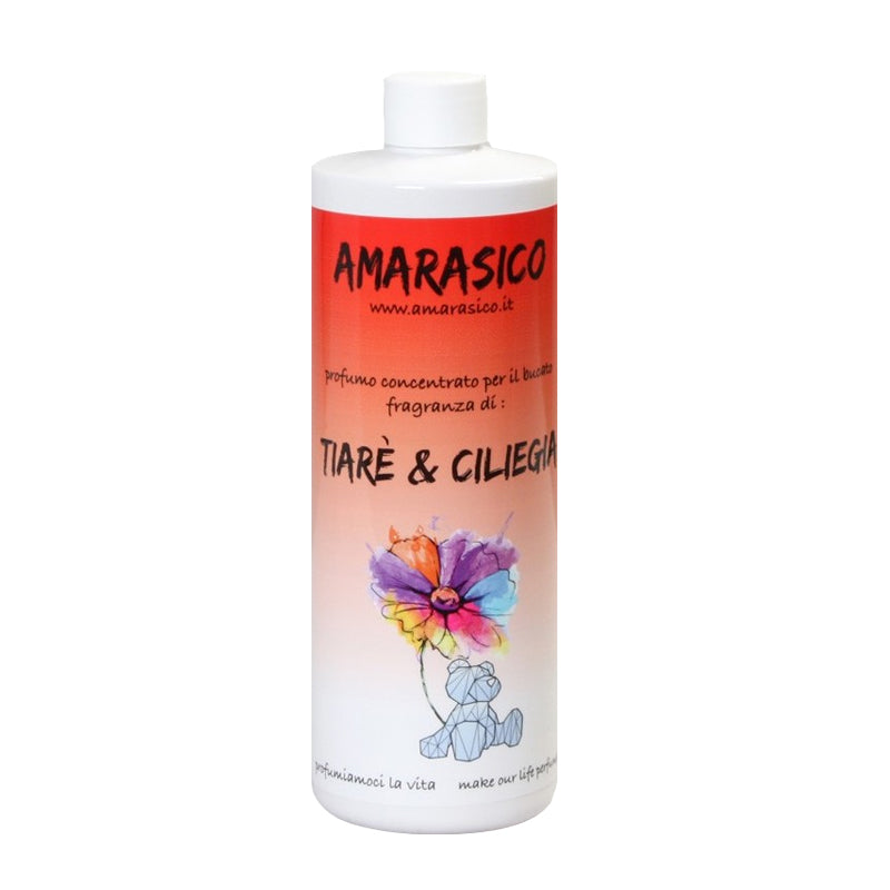 AMARASICO Essenza Per Il Bucato Tiarè & Ciliegia 500ml