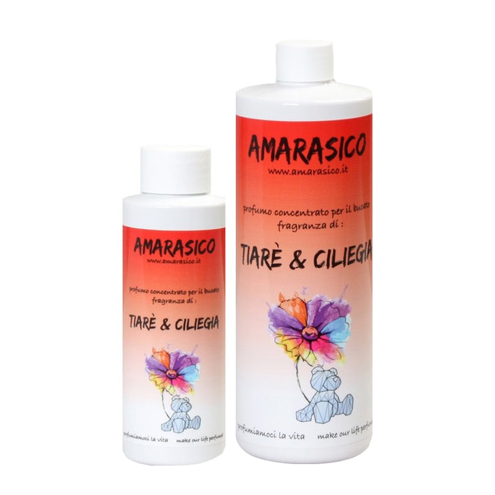 AMARASICO Essenza Per Il Bucato Tiarè & Ciliegia 500ml