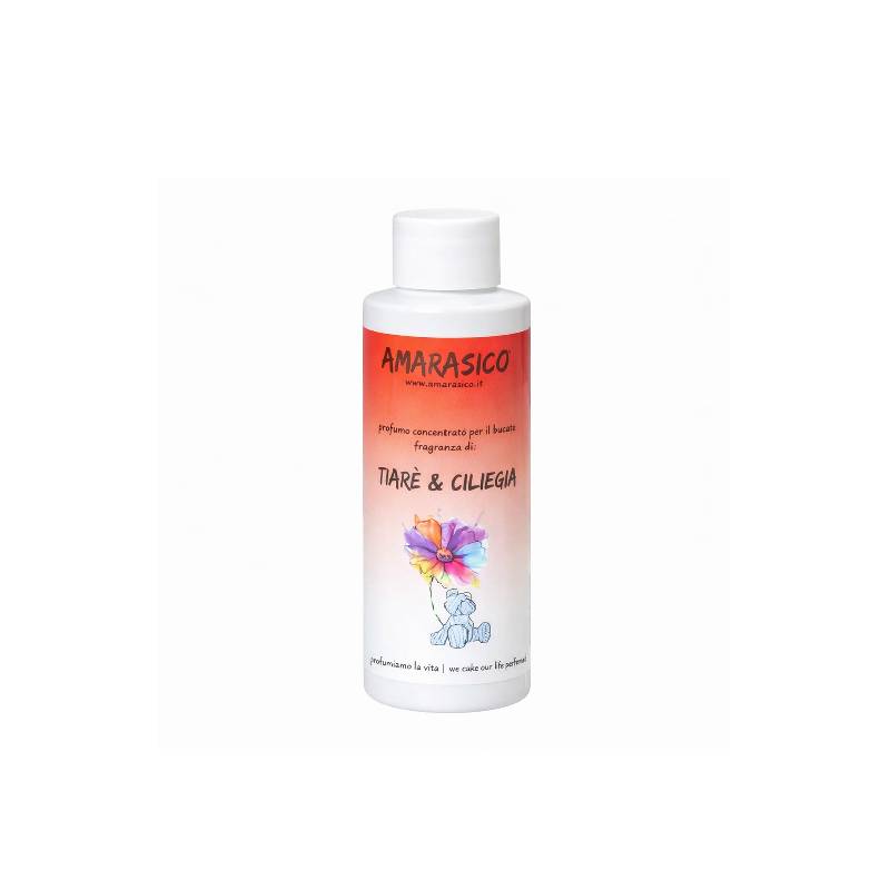 AMARASICO Essenza Per Il Bucato Tiarè & Ciliegia 100ml