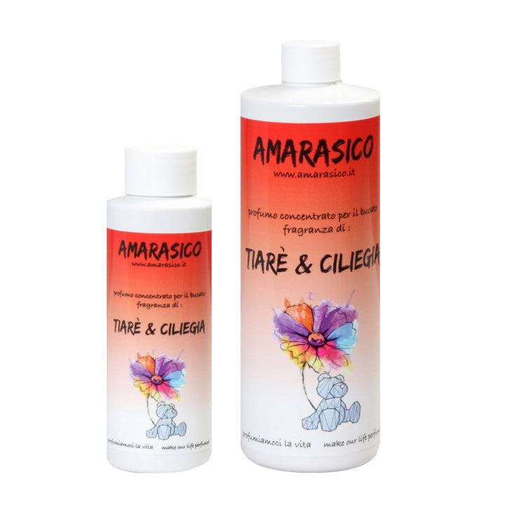 AMARASICO Essenza Per Il Bucato Tiarè & Ciliegia 100ml