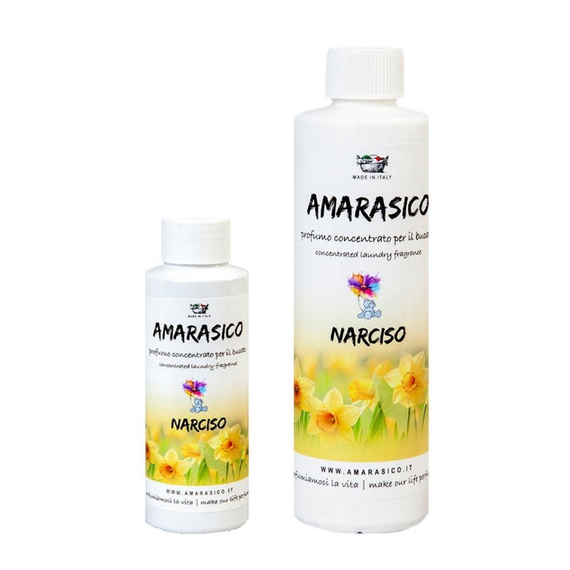 AMARASICO Essenza Per Il Bucato Narciso 500ml