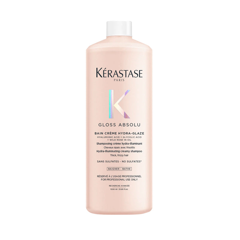 KERASTASE Gloss Absolu Bain Crème Hydra Glaze Shampoo 1000ml