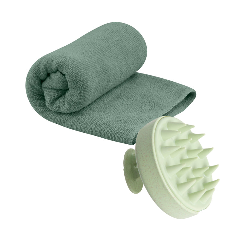 ALFAPARF MILANO Set  Semi Di Lino Set Scalp Massaggiatore + Asciugamano