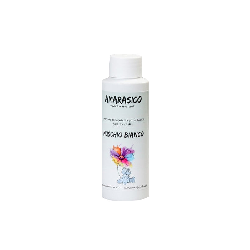 AMARASICO Essenza Per Il Bucato Muschio Bianco 100ml