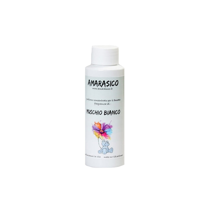 AMARASICO Essenza Per Il Bucato Muschio Bianco 100ml