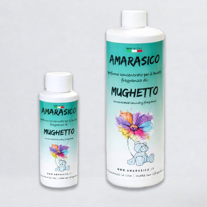 AMARASICO Essenza Per Il Bucato Mughetto 100ml