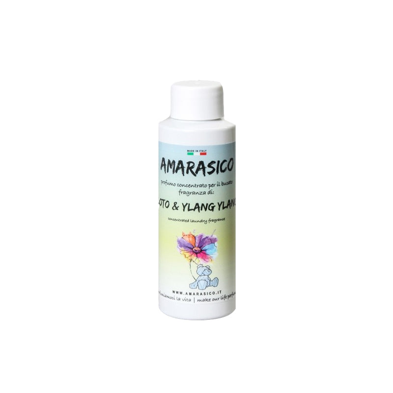AMARASICO Essenza Per Il Bucato Loto & Ylang Ylang 100ml
