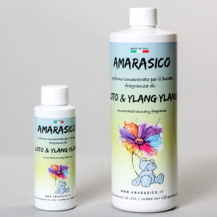 AMARASICO Essenza Per Il Bucato Loto & Ylang Ylang 100ml