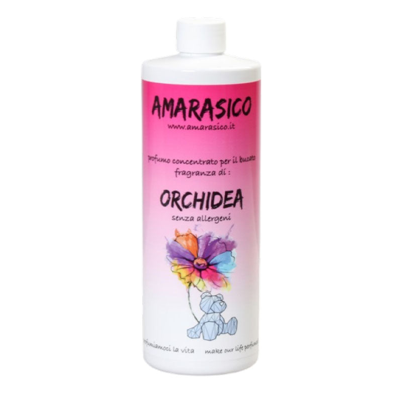AMARASICO Essenza Per Il Bucato Orchidea 500ml