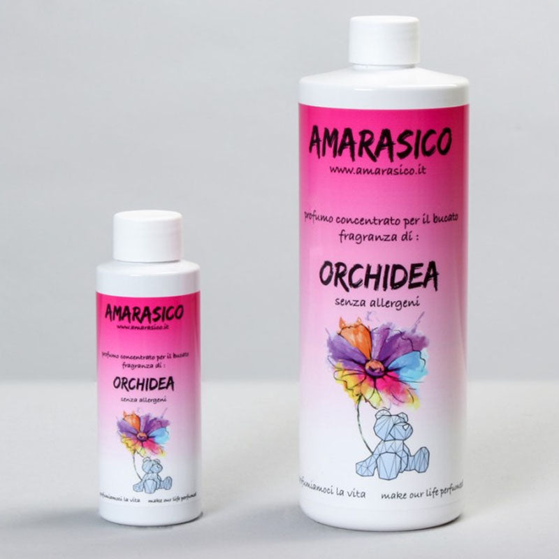 AMARASICO Essenza Per Il Bucato Orchidea 100ml