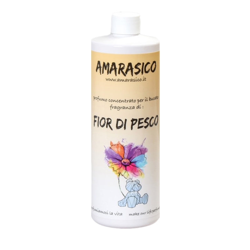 AMARASICO Essenza Per Il Bucato Fior Di Pesco 500ml