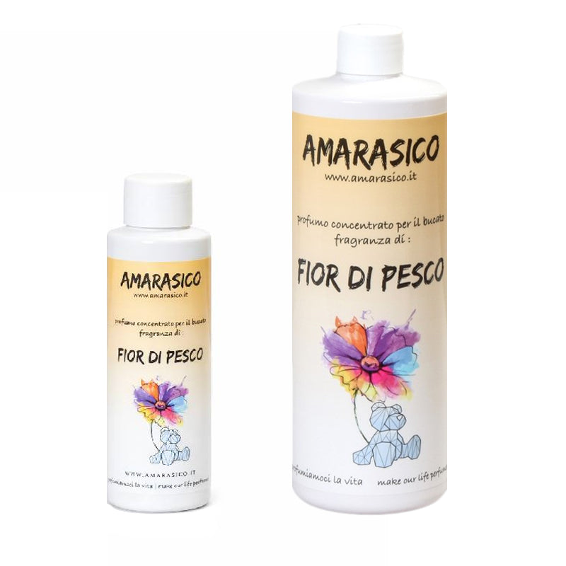 AMARASICO Essenza Per Il Bucato Fior Di Pesco 500ml