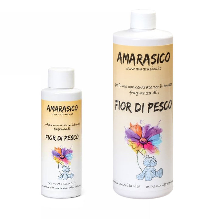 AMARASICO Essenza Per Il Bucato Fior Di Pesco 500ml