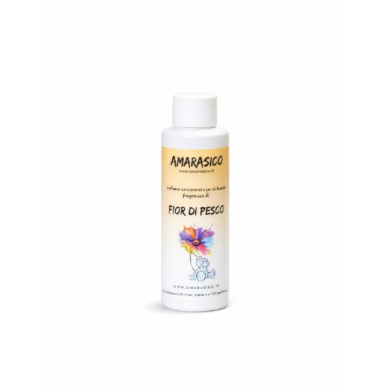 AMARASICO Essenza Per Il Bucato Fior Di Pesco 100ml