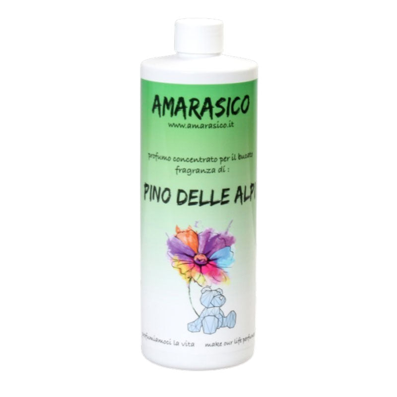 AMARASICO Essenza Per Il Bucato Pino Delle Alpi 500ml