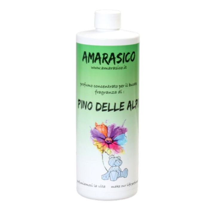 AMARASICO Essenza Per Il Bucato Pino Delle Alpi 500ml
