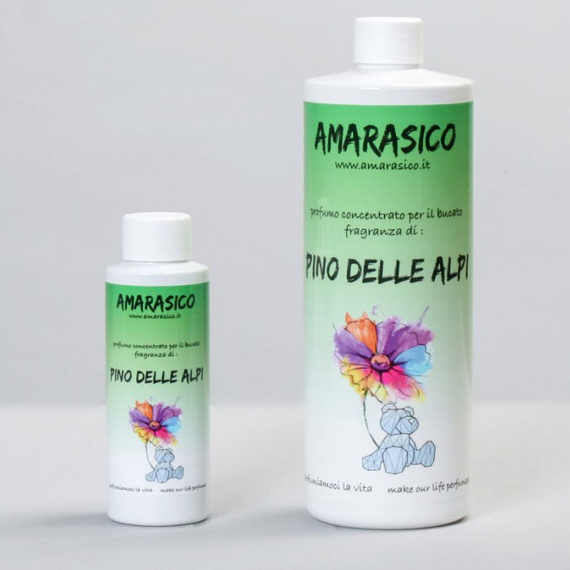 AMARASICO Essenza Per Il Bucato Pino Delle Alpi 500ml