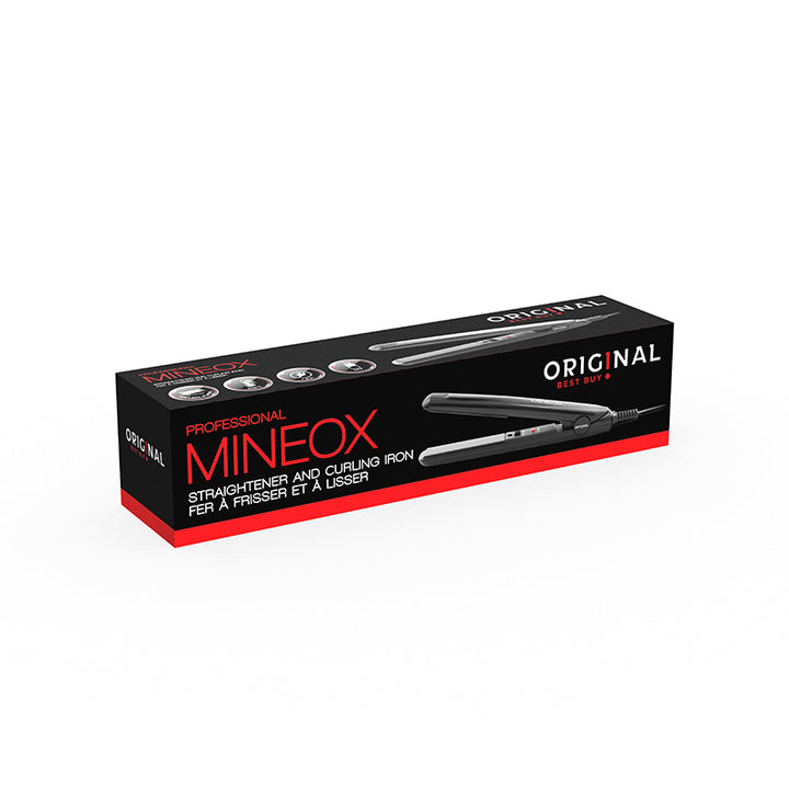 ORIGINAL Best Buy Piastra Mini Mineox Nero