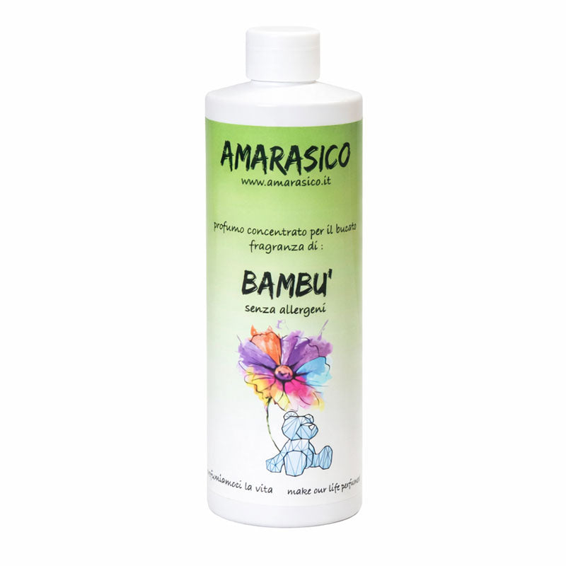 AMARASICO Essenza Per Il Bucato Bambù 500ml