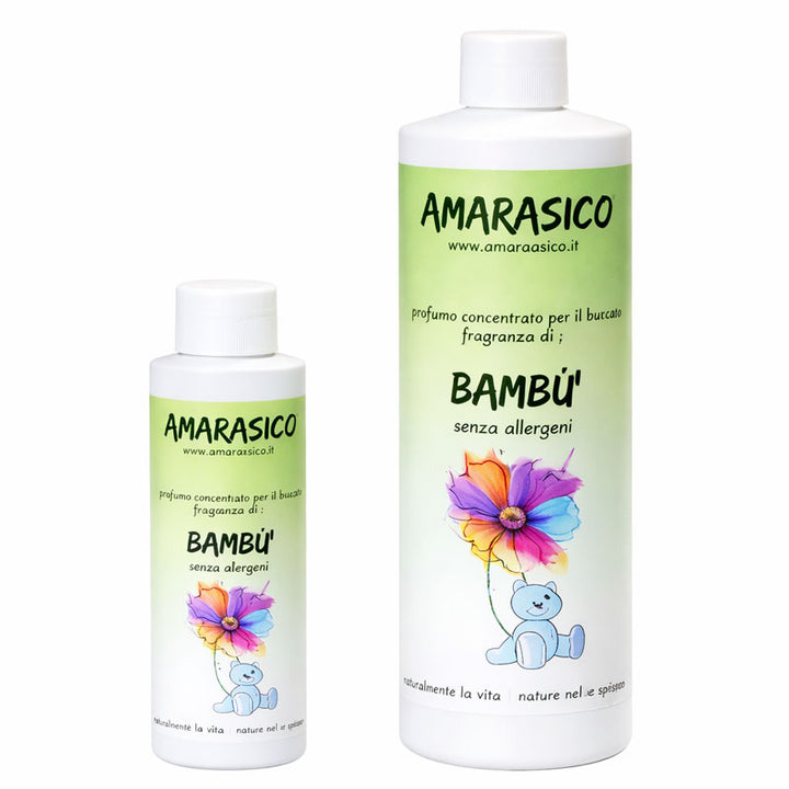 AMARASICO Essenza Per Il Bucato Bambù 500ml