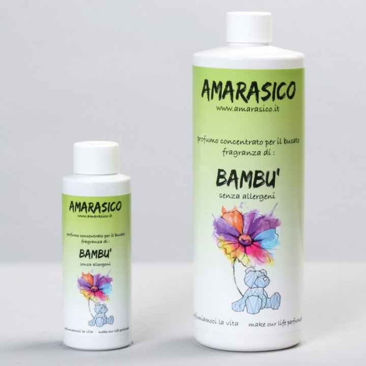 AMARASICO Essenza Per Il Bucato Bambù 100ml