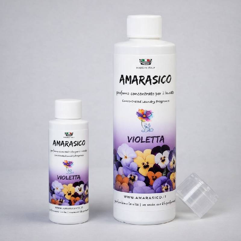 AMARASICO Essenza Per Il Bucato Violetta 500ml