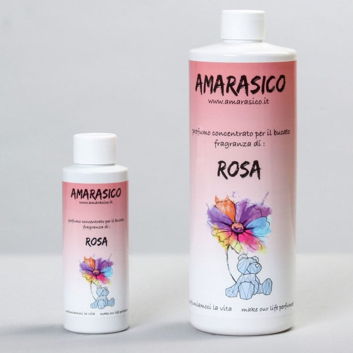 AMARASICO Essenza Per Il Bucato Rosa 100ml