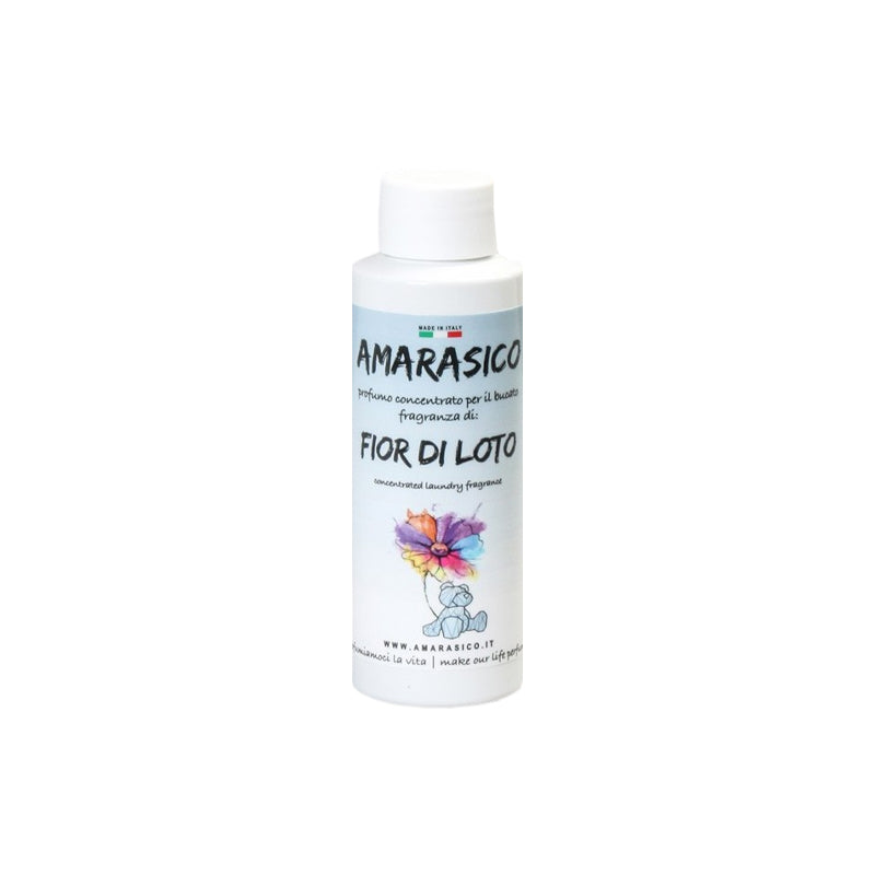 AMARASICO Essenza Per Il Bucato Fior Di Loto 100ml