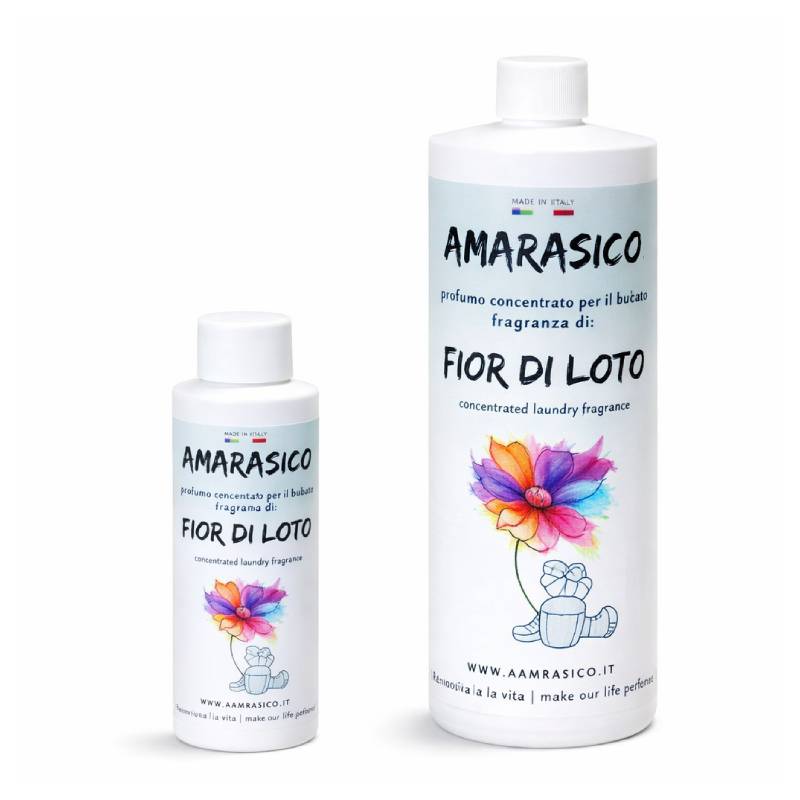 AMARASICO Essenza Per Il Bucato Fior Di Loto 100ml