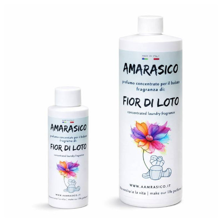 AMARASICO Essenza Per Il Bucato Fior Di Loto 100ml