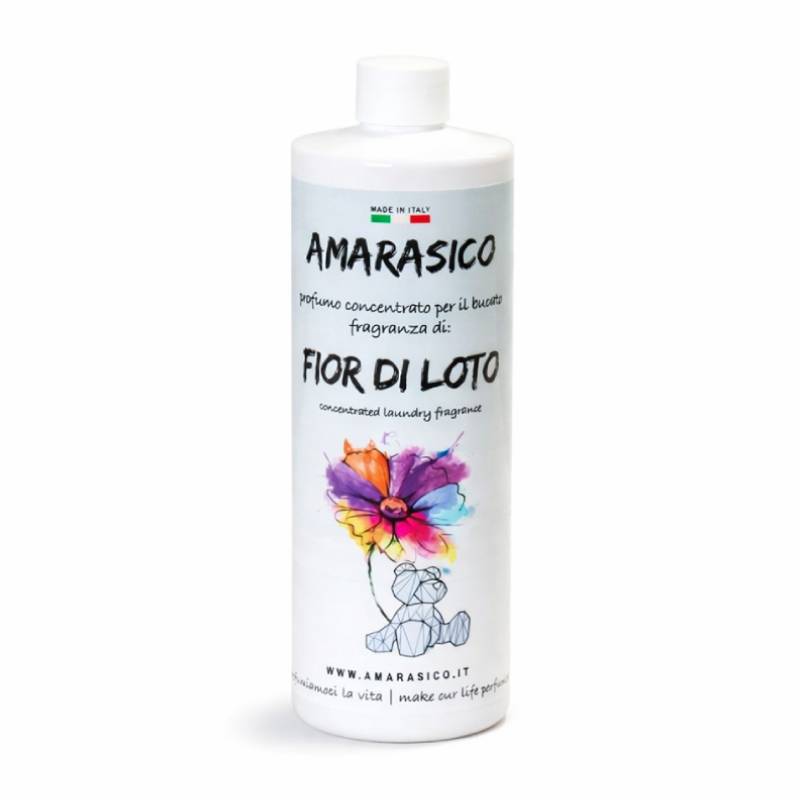 AMARASICO Essenza Per Il Bucato Fior Di Loto 500ml
