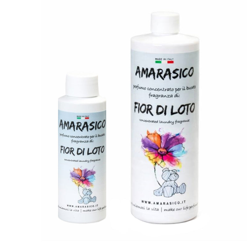 AMARASICO Essenza Per Il Bucato Fior Di Loto 500ml