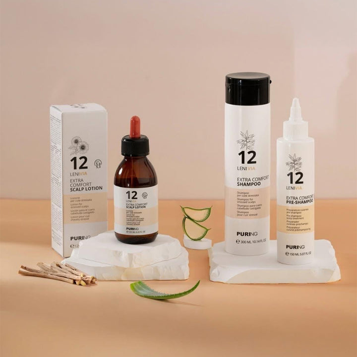 PURING Leniva Extra Comfort Shampoo 12 1000ml