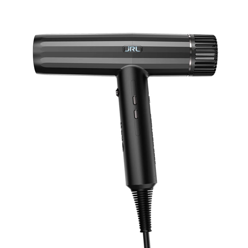 JRL PROFESSIONAL Onyx Forte Pro Asciugacapelli Professionale Black