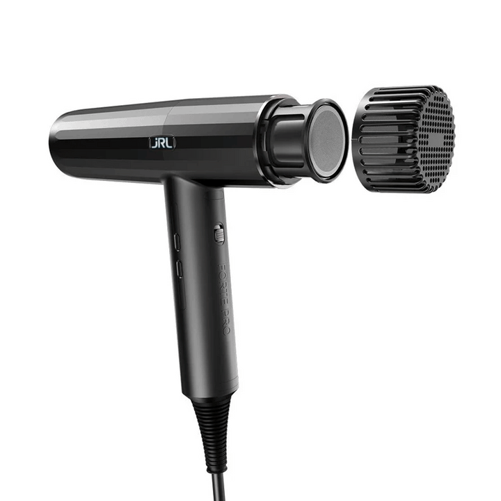 JRL PROFESSIONAL Onyx Forte Pro Asciugacapelli Professionale Black