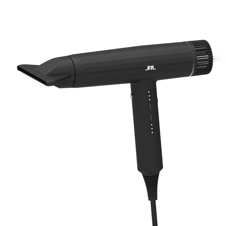 JRL PROFESSIONAL Onyx Forte Pro Asciugacapelli Professionale Black