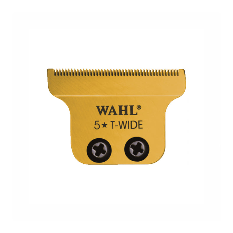 WAHL Gold T-Wide Blade Testina Di Ricambio