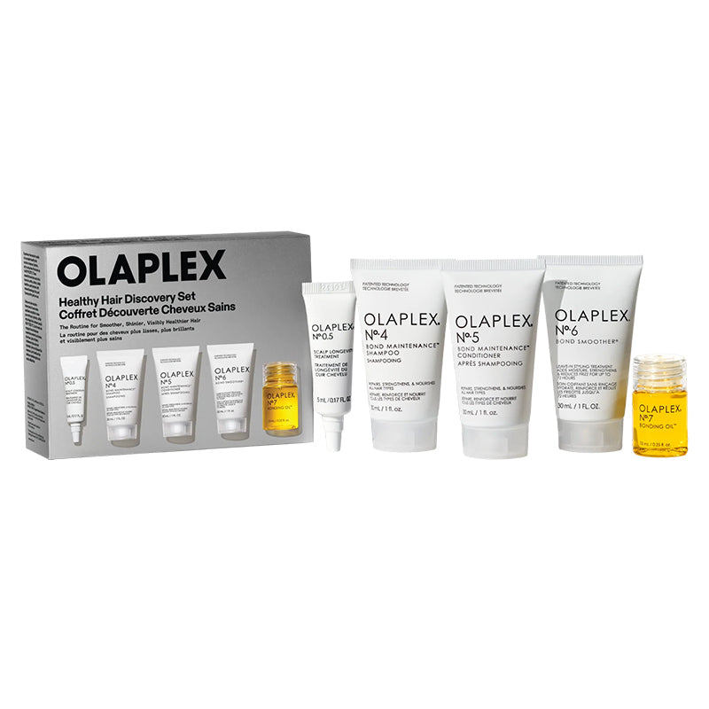 OLAPLEX Set Healthy Hair Discovery N° 0.5-4-5-6-7