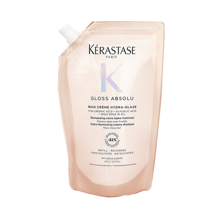 KERASTASE Gloss Absolu Bain Crème Hydra Glaze Shampoo Refill 500ml